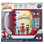 VTECH Le livre-jeu éducatif de Spidey