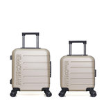 SWISS KOPPER SWISS KOPPER - LOT DE 2 - Valises cabine et cabine XXS AIGLE. Coloris disponibles : Rouge, Vert, Bleu