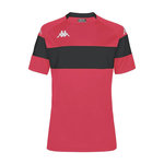 KAPPA T-Shirt de Sport Rouge Garçon Kappa Dareto 33133WWJR. Coloris disponibles : Rouge