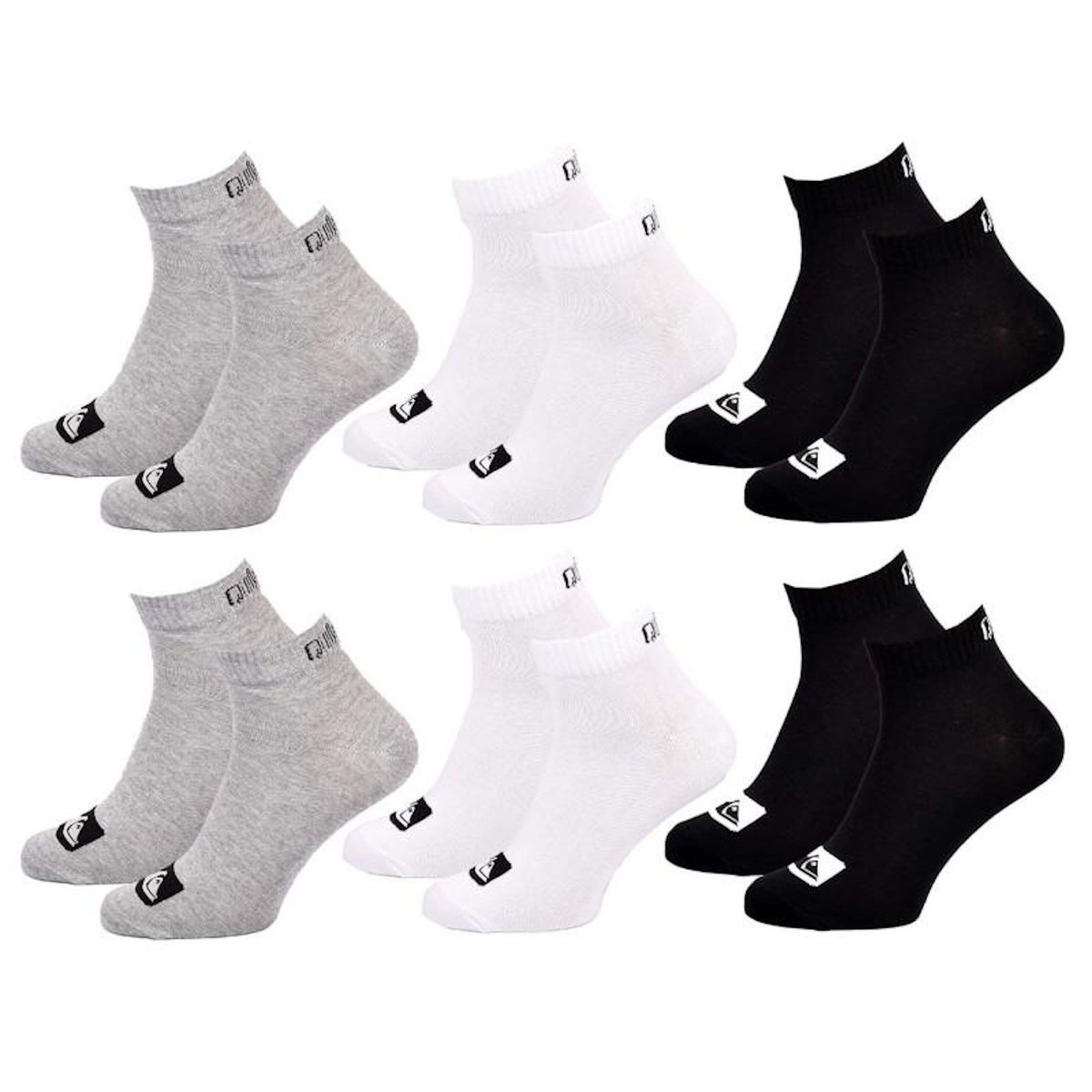 QUIKSILVER Chaussettes QUIKSILVER QUARTER