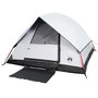 Voir la diapositive 4 : VIDAXL Tente de camping a dome 2 personnes tissu occultant impermeable