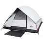 Voir la diapositive 4 : VIDAXL Tente de camping a dome 2 personnes tissu occultant impermeable