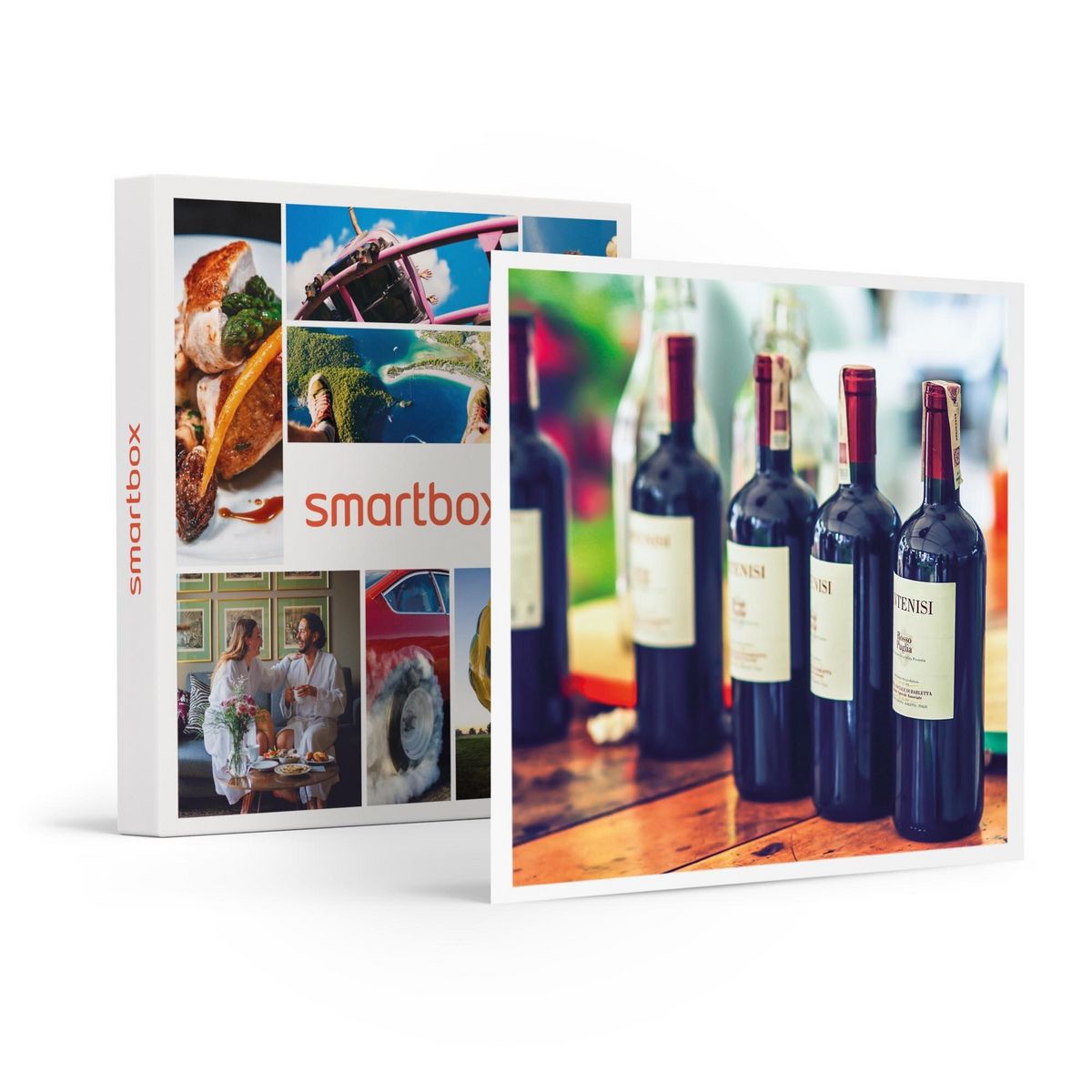 Smartbox Découverte d'un vignoble de Provence et de sa cave avec dégustation pour 6 personnes - Coffret Cadeau Gastronomie