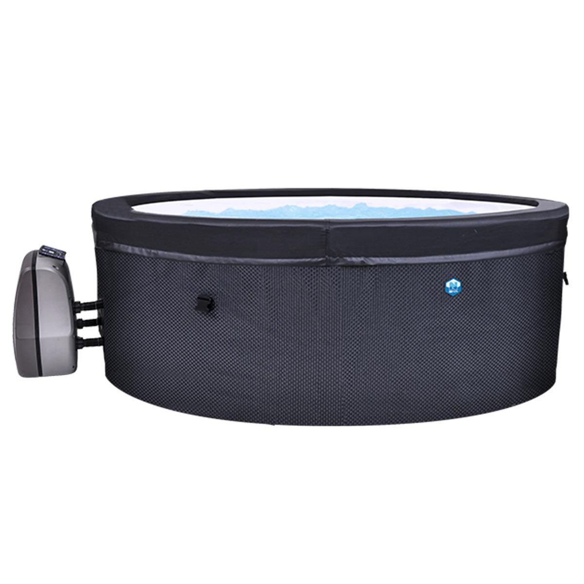Netspa Spa portable semi-rigide Vita rond Bulles 4 places - Netspa