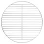 Voir la diapositive 1 : VIDAXL Grille de barbecue ronde Ø34,5 cm acier inoxydable 304