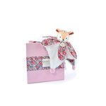 DOUDOU ET COMPAGNIE Animal en peluche Doudou pétale Faon Boh aime