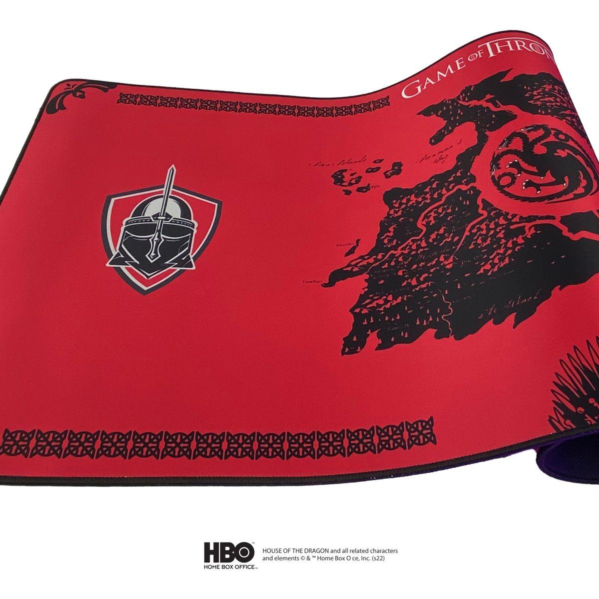 Voir la diapositive 3 : LEXIP Tapis de souris x tsume - game of thrones targaryen tapi