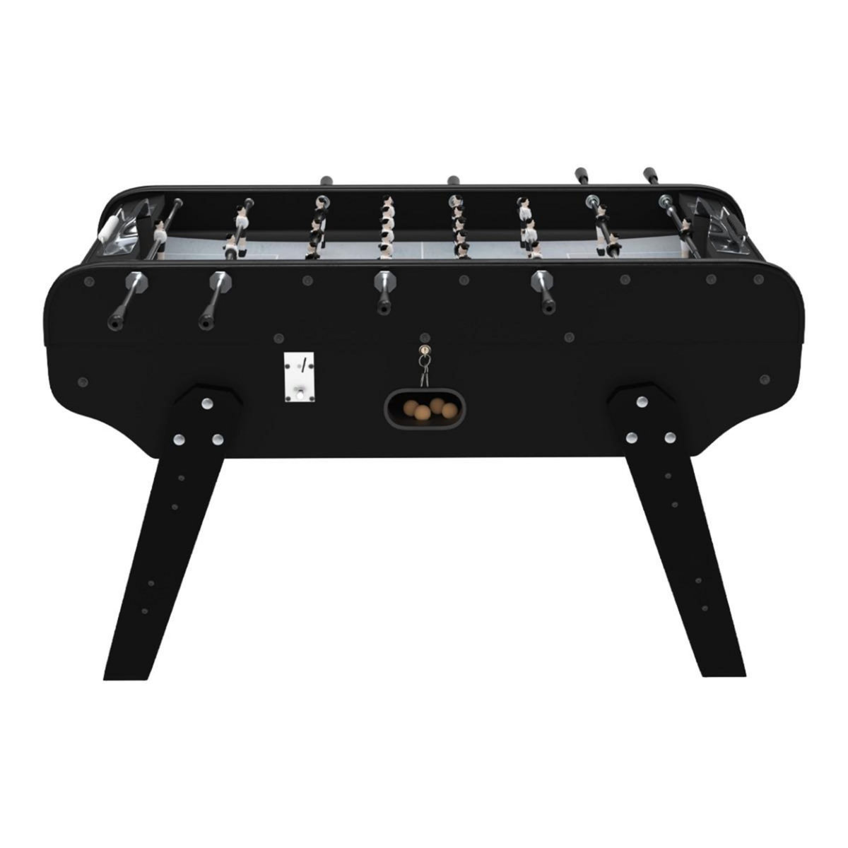 MISTER BABYFOOT Baby foot avec monnayeur en bois clair - Bistrot