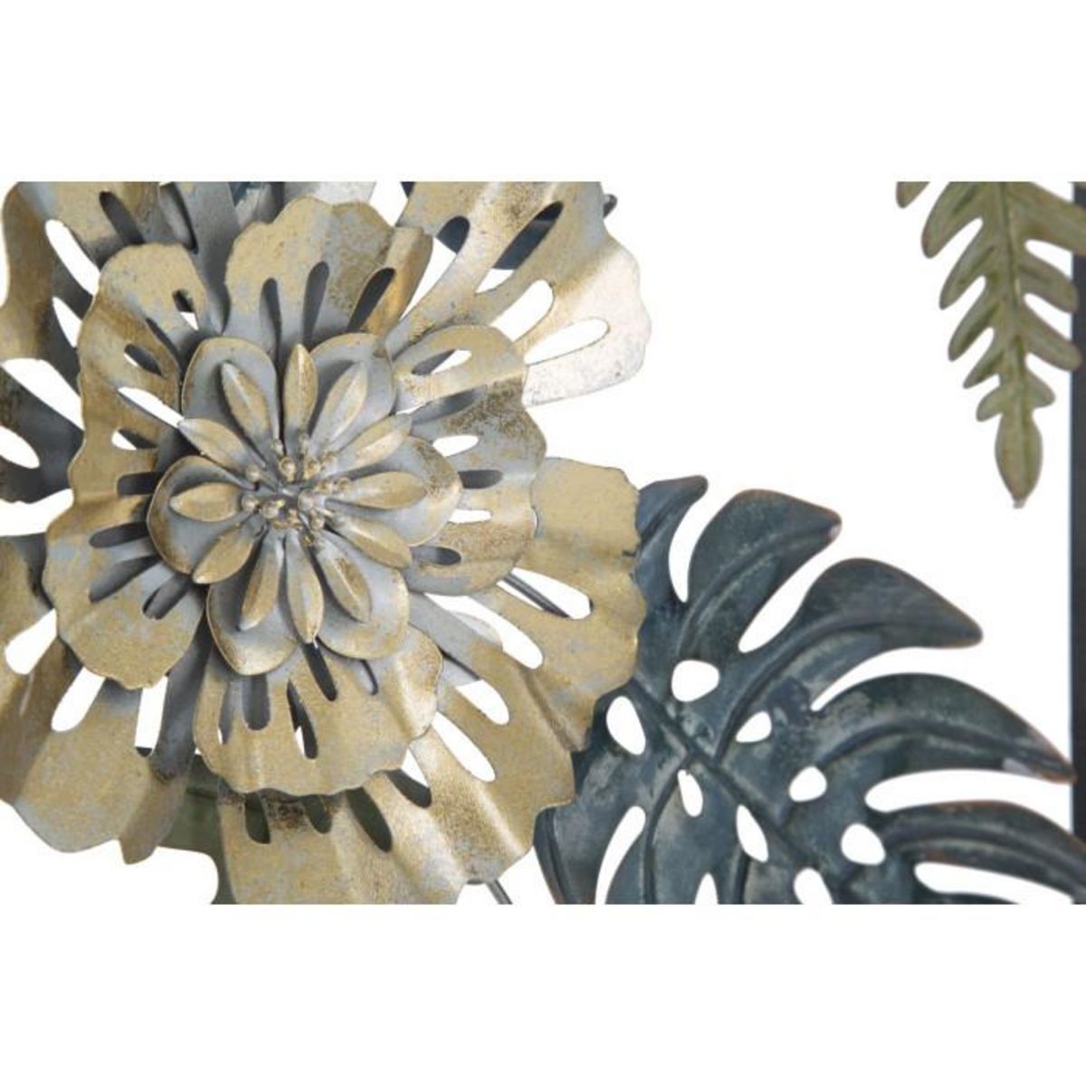 Paris Prix Décoration Murale Encadrée en Métal  Too  88cm Multicolore