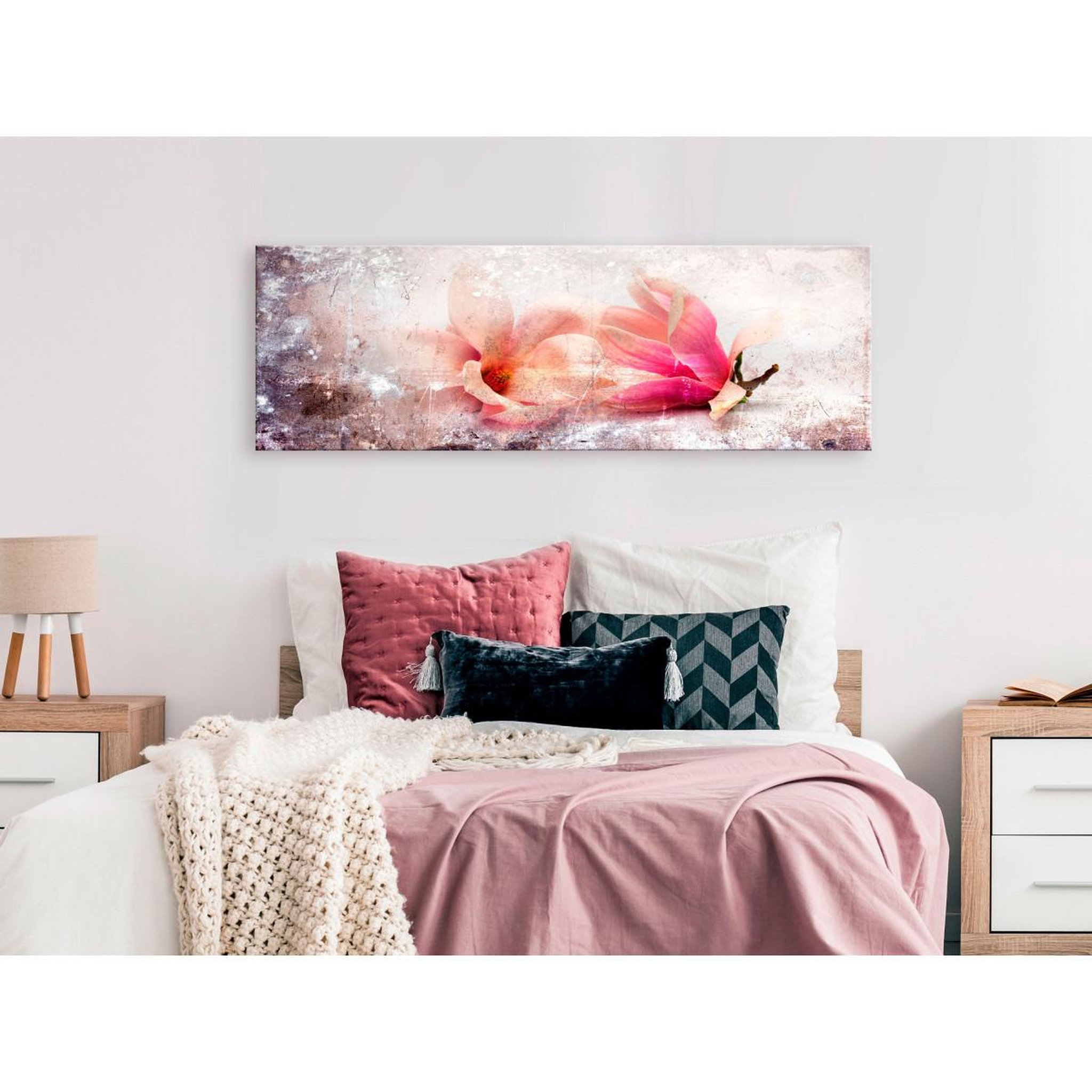 Voir la diapositive 2 : Paris Prix Tableau imprimé  magnolia story narrow
