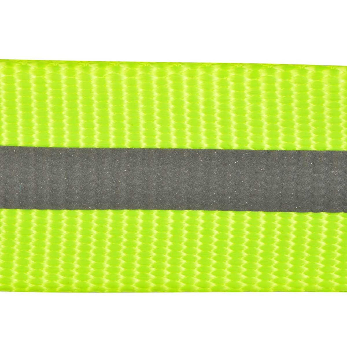 Paris Prix Collier Réglable Chien Réfléchissant  Essentiel  50-70cm Jaune