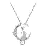 SC CRYSTAL Collier chat par SC Crystal®