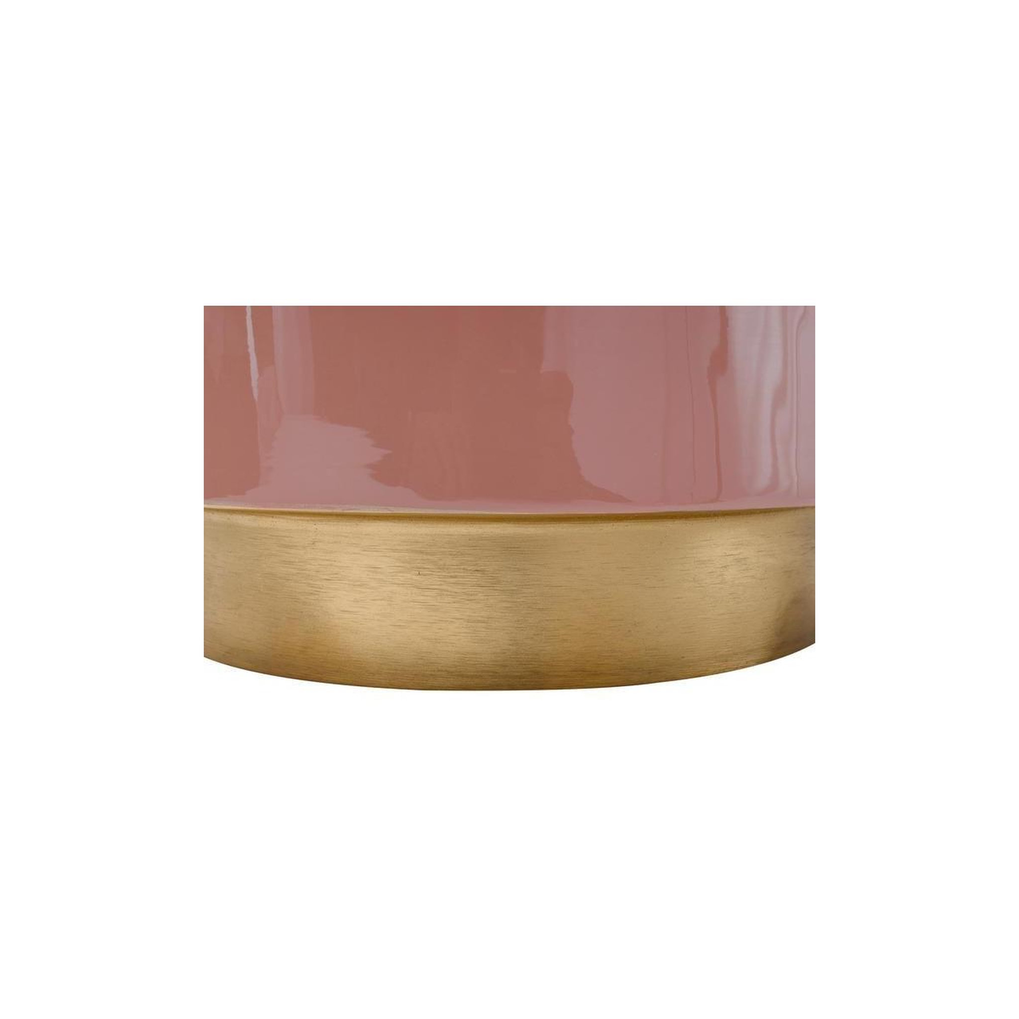 Voir la diapositive 5 : Paris Prix Table d'appoint haute  louana  44cm rose