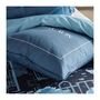 Voir la diapositive 2 : Today Parure de lit - TODAY - JAVA - 2 personnes - 240x220 cm - Coton - Imprimé New York - Bleu