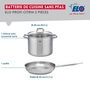 Voir la diapositive 2 : ELO Ensemble de 1 Poêle de cuisson 24 cm et 1 faitout 26 cm Elo Profi Citrin