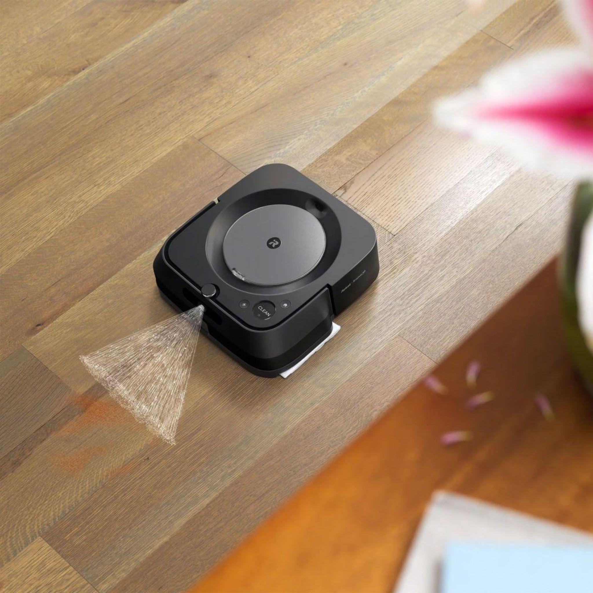 Voir la diapositive 4 : IROBOT Robot laveur Braava Jet M6133
