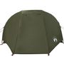 Voir la diapositive 5 : VIDAXL Tente de pêche 3 personnes vert olive imperméable