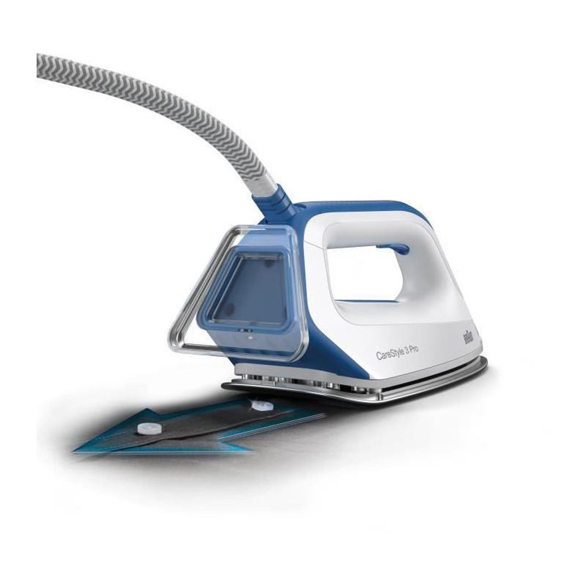 Voir la diapositive 3 : BRAUN IS3157BL