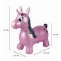 Voir la diapositive 3 : Lexibook Licorne Sauteuse Gonflable Rose