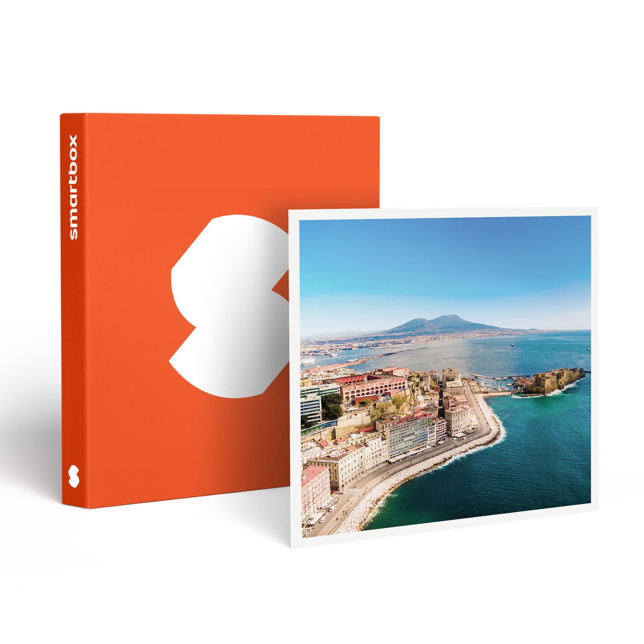 Smartbox 3 jours à naples - coffret cadeau séjour