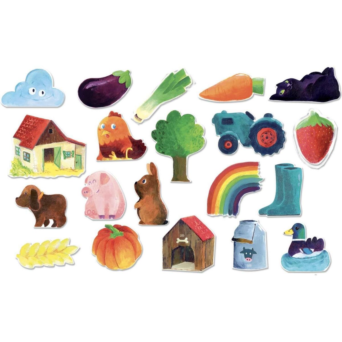 Vilac Magnets des champs