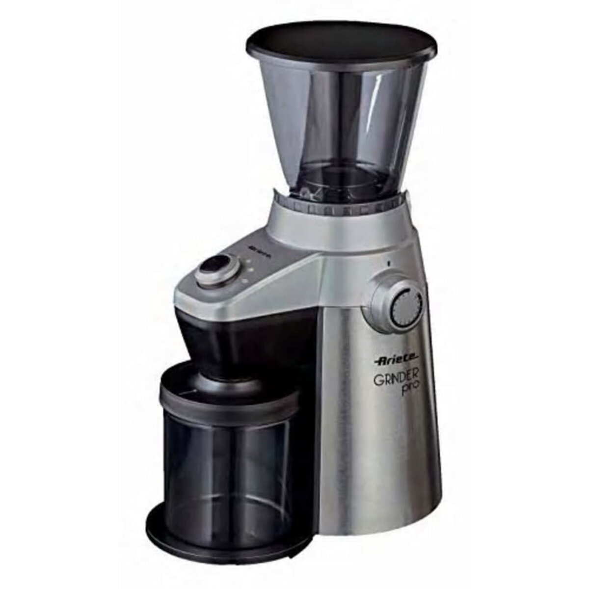 ARIETE Ariete Moulin a cafe Grinder Pro 150 W 300 g Argente pas cher