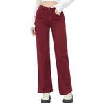 MONDAY PREMIUM Jeans Droit  Femme Monday Premium Wide  eg. Coloris disponibles : Rouge