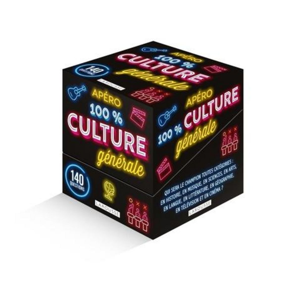 APERO 100% CULTURE GENERALE, Larousse