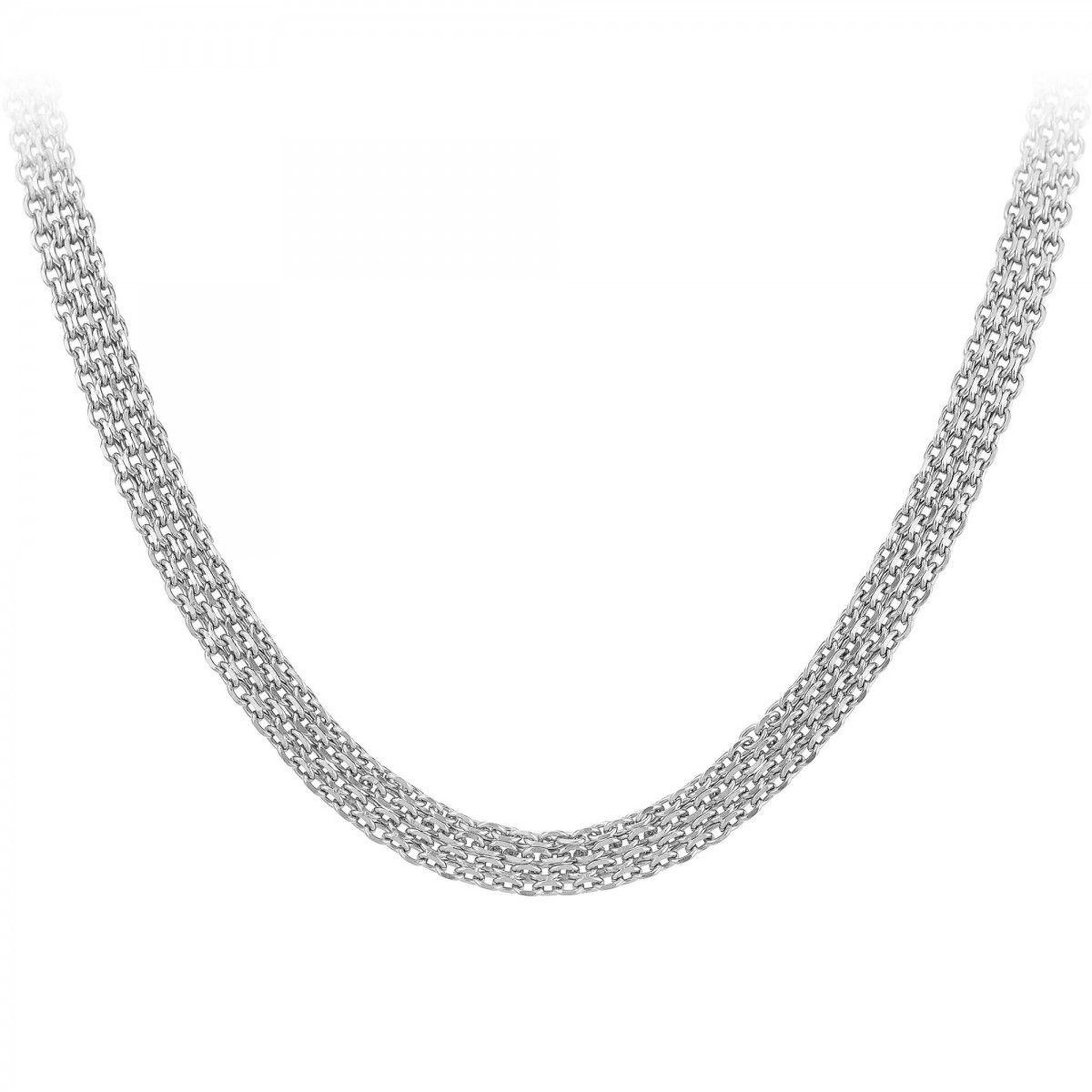 SC CRYSTAL Collier par SC Crystal en acier inoxydable