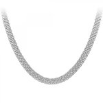 SC CRYSTAL Collier par SC Crystal en acier inoxydable