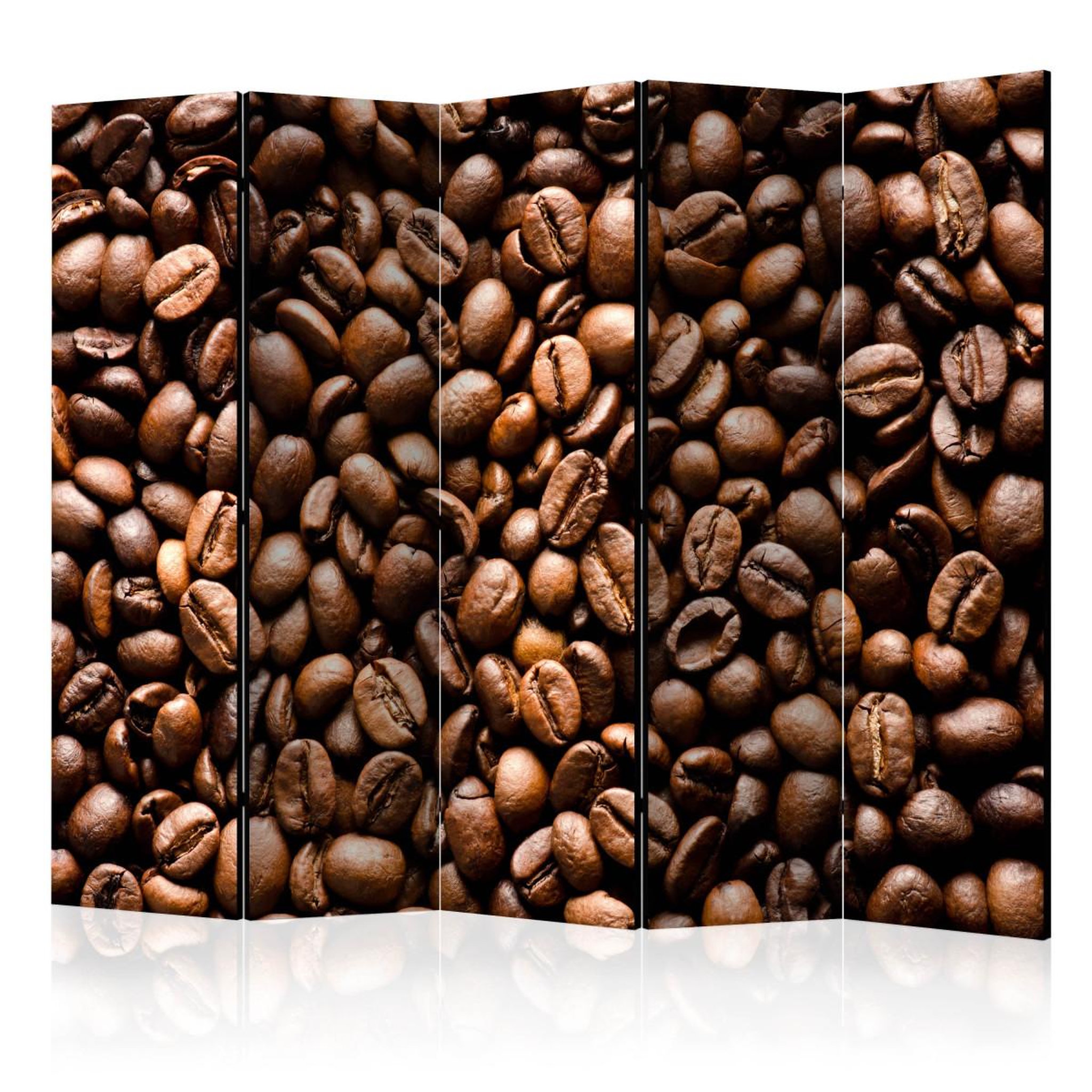 Paris Prix Paravent 5 volets  roasted coffee beans  172x225cm