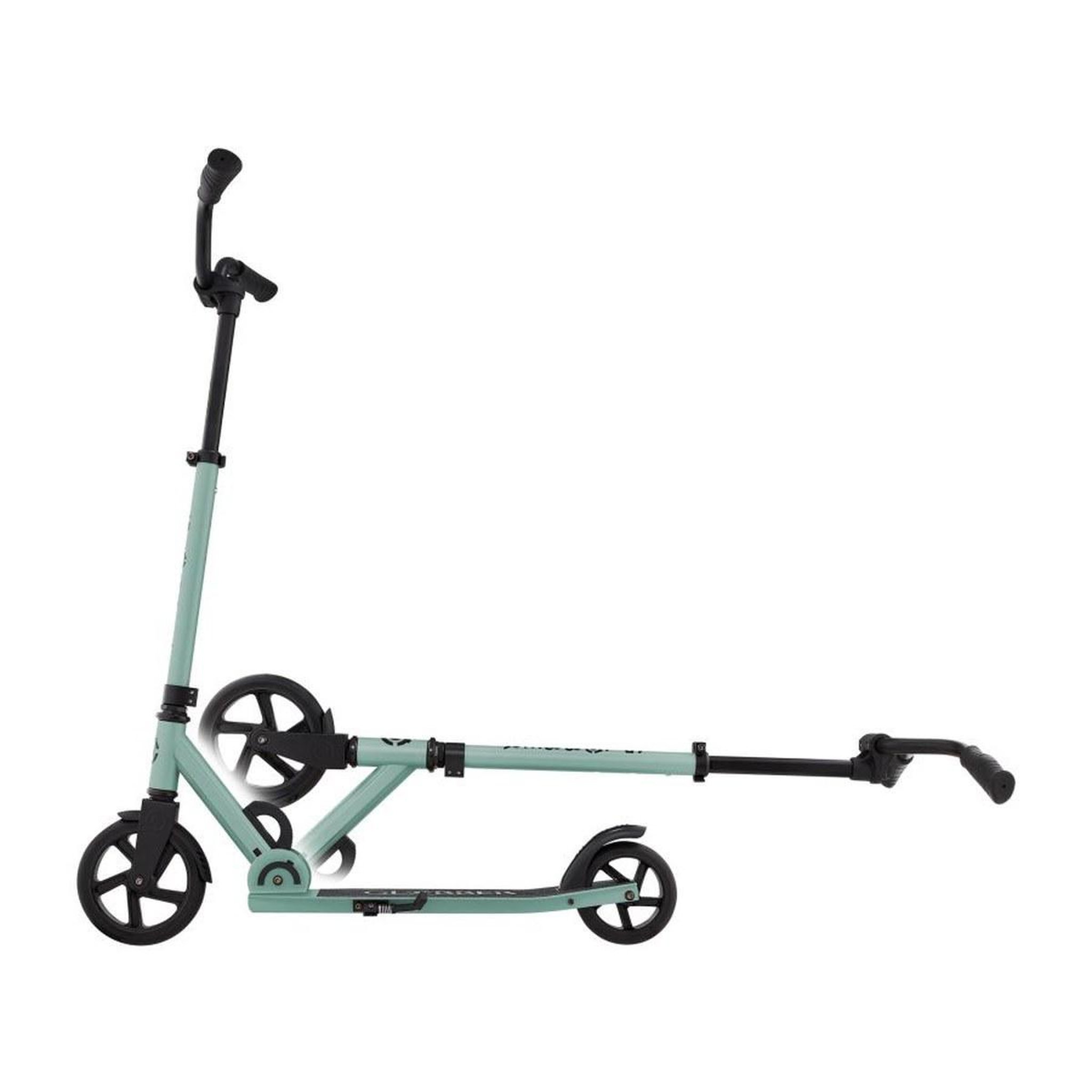 Voir la diapositive 5 : Globber Trottinette FLOW RIDER — Vert Sauge