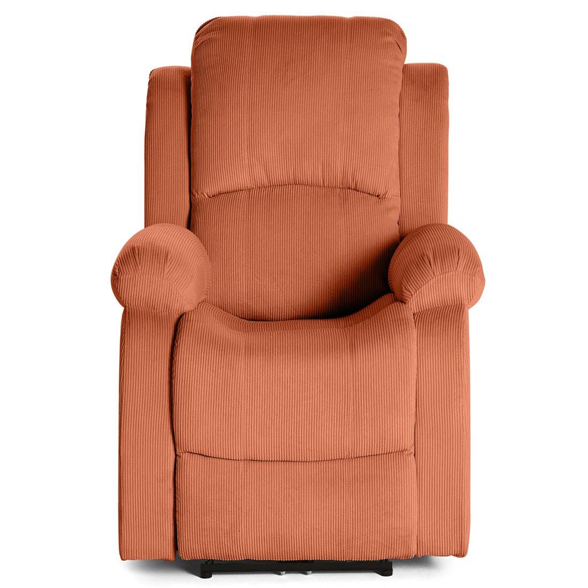 Voir la diapositive 1 : BEST MOBILIER Armand - fauteuil relax électrique en velours côtelé