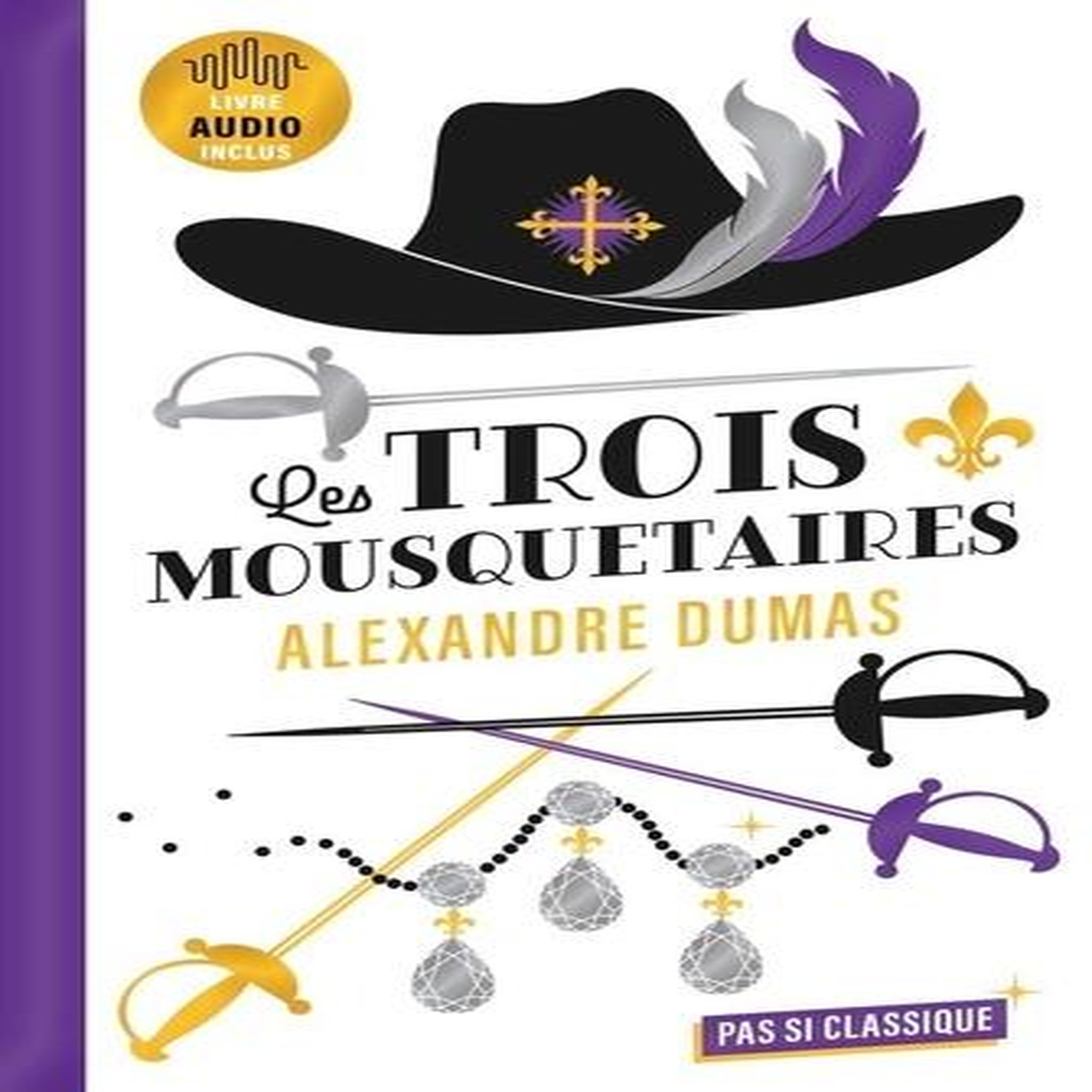LES TROIS MOUSQUETAIRES. TEXTE ABREGE, Dumas Alexandre