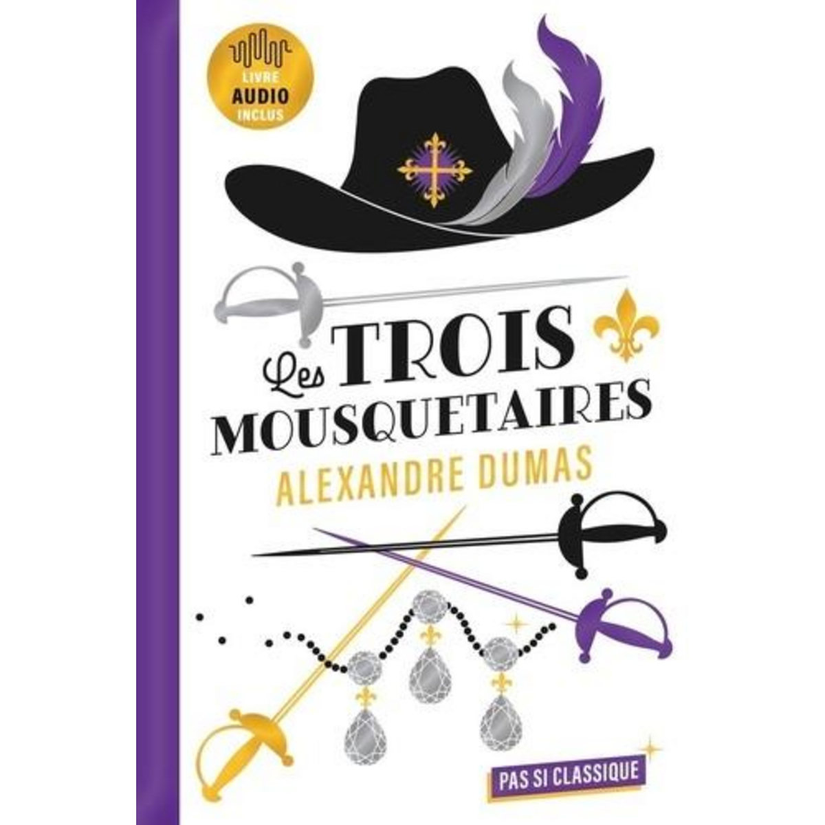 LES TROIS MOUSQUETAIRES. TEXTE ABREGE, Dumas Alexandre