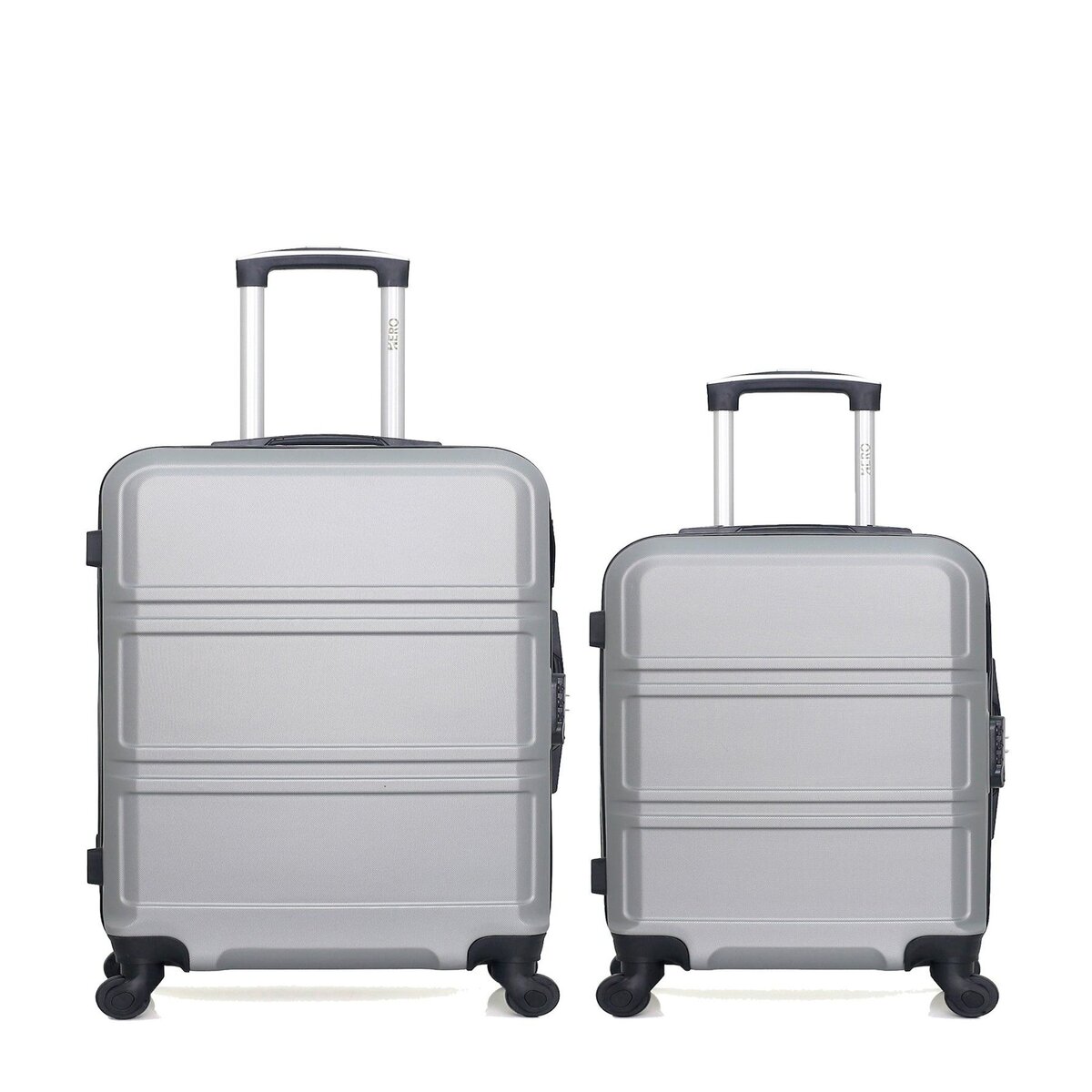 HERO HERO - Lot de 2 - Valise weekend et valise cabine UTAH