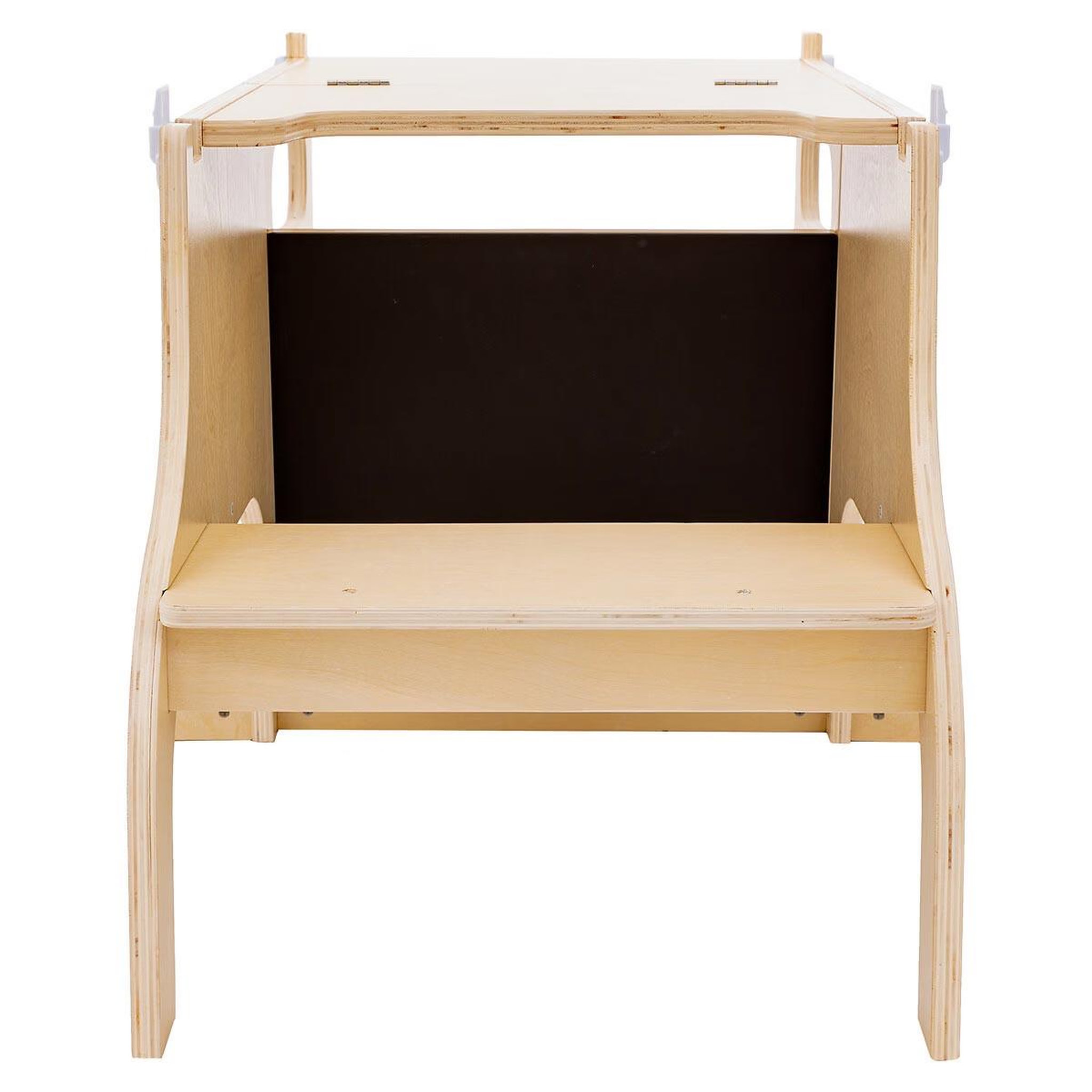 Voir la diapositive 3 : Atmosphera Kids Tour d'observation & bureau  alba  57cm naturel