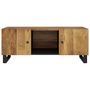 Voir la diapositive 4 : VIDAXL Table basse 100x54x40cm bois de manguier solide et d'ingenierie