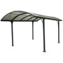 Voir la diapositive 1 : Habrita Carport Aluminium - Anthracite - 14,62m² - BLACKPOOL
