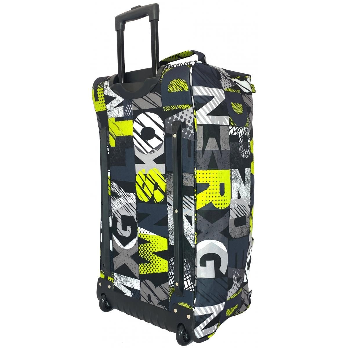 David Jones Sac de voyage avec roulettes 120L grand volume 76cm