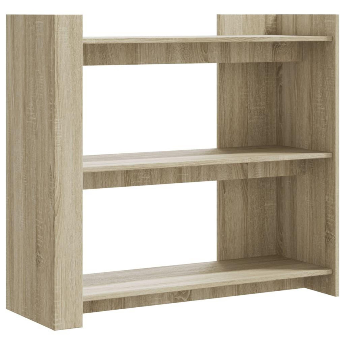 VIDAXL Table console chene sonoma 100x35x90 cm bois d'ingenierie