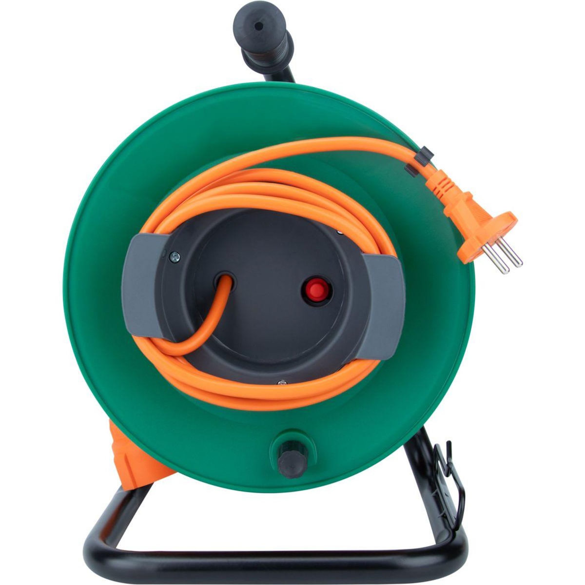 ZENITECH Multiprise jardin IP20 25M 2x1.5 1x16A +guide cable