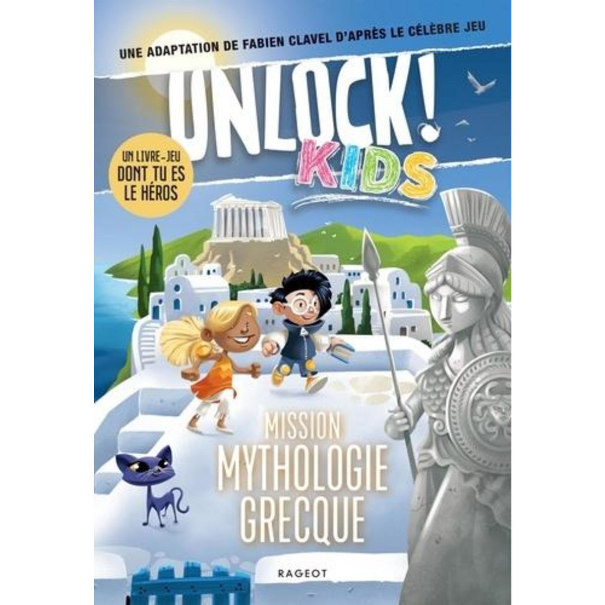 UNLOCK! KIDS. MISSION MYTHOLOGIE GRECQUE, Clavel Fabien