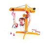 Voir la diapositive 3 : Hape Jouet éducatif Hape Grue élévatrice jaune et orange