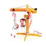 Voir la diapositive 3 : Hape Jouet éducatif Hape Grue élévatrice jaune et orange