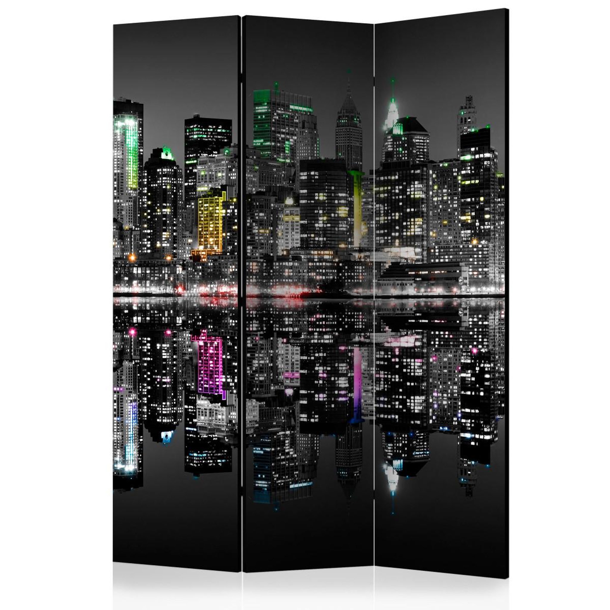 Paris Prix Paravent 3 volets  new york my dream  135x172cm