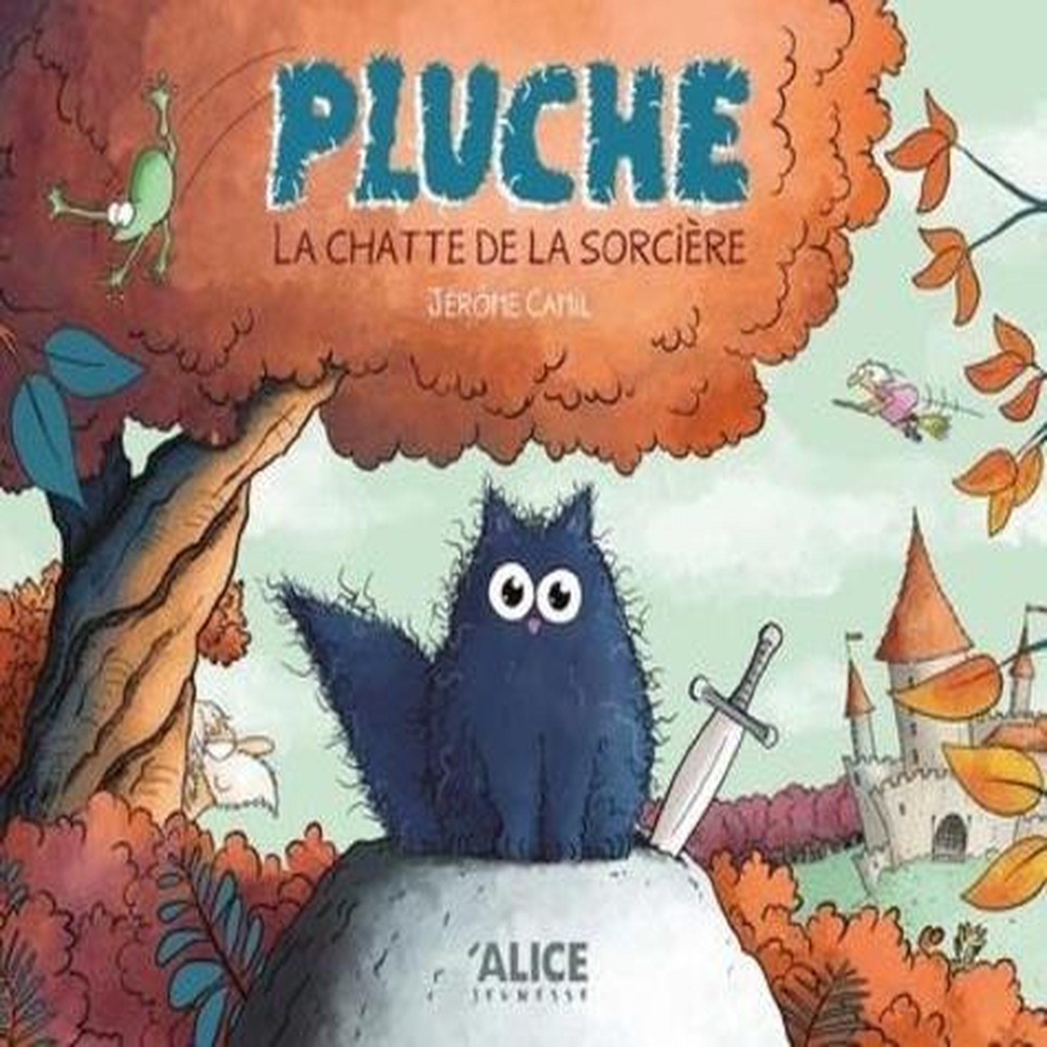 PLUCHE, LA CHATTE DE LA SORCIERE, Camil Jérôme