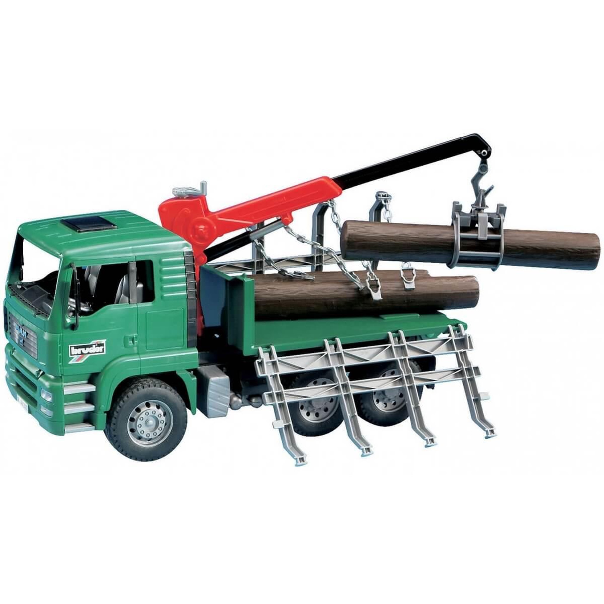 Bruder Camion porte tronc Man