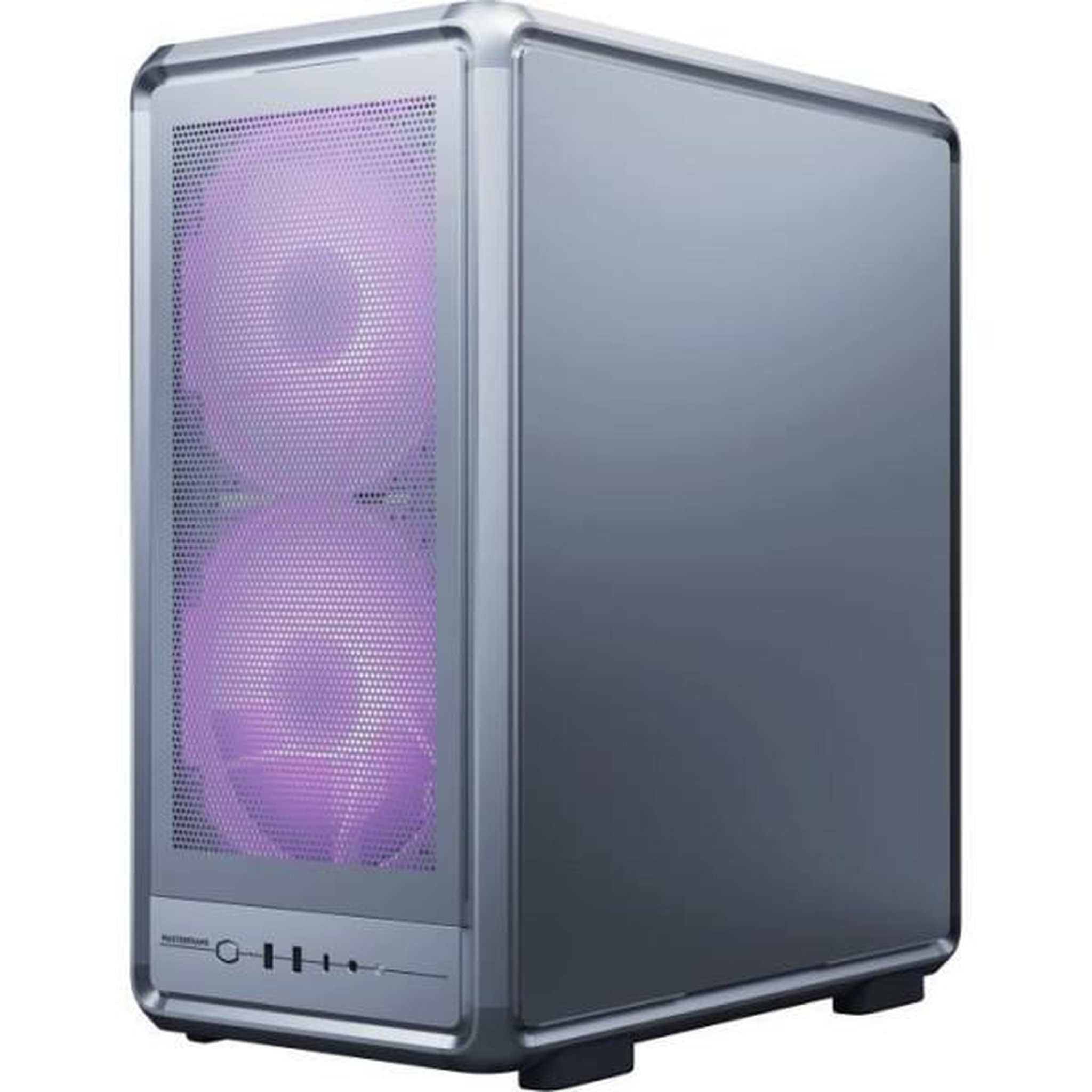Voir la diapositive 2 : Cooler Master COOLER MASTER - MasterFrame 500 Mesh Silver ARGB - Boîtier PC - Moyen tour