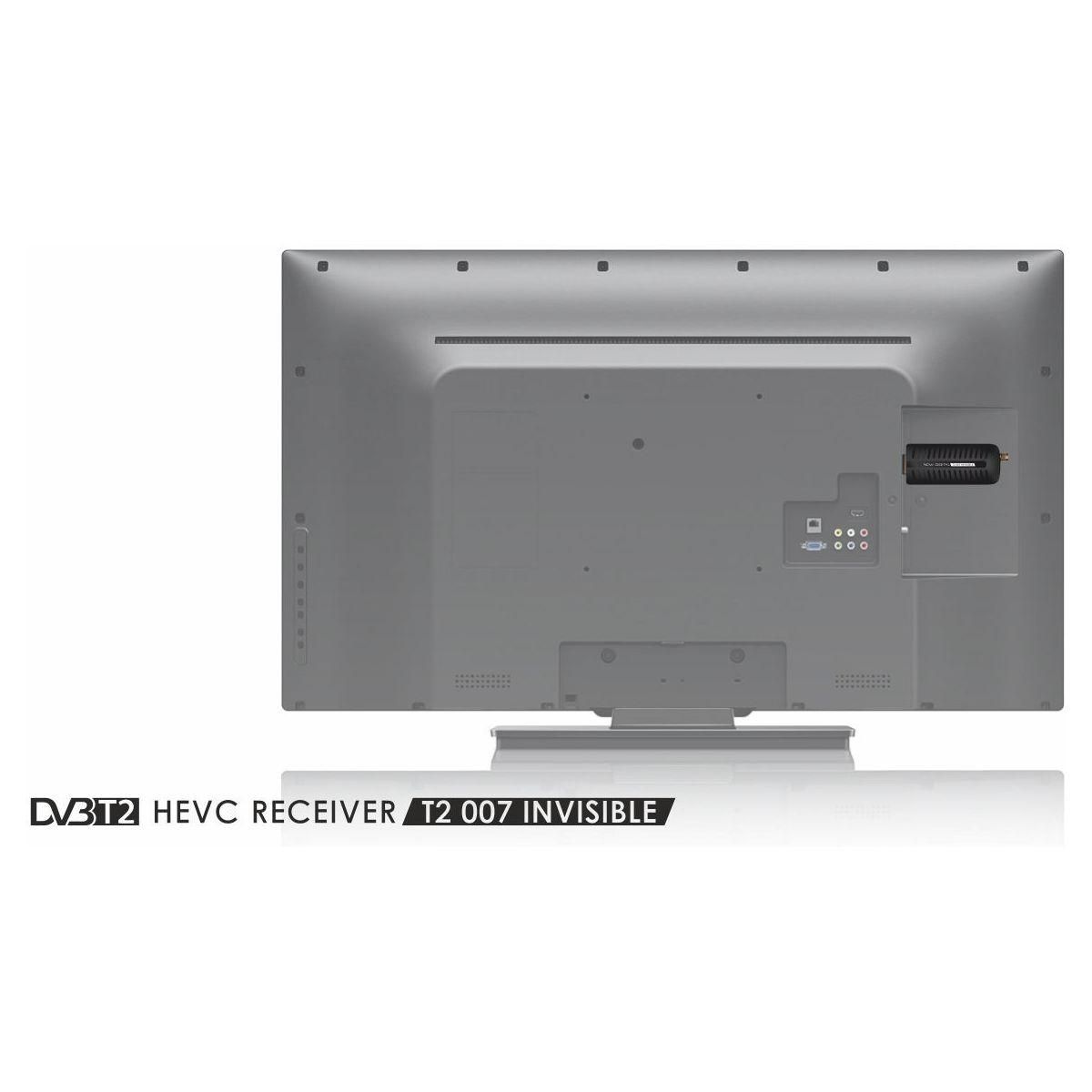 NEW DIGITAL Décodeur TNT DVB-T2 HEVC, Dongle HDMI, T2 007